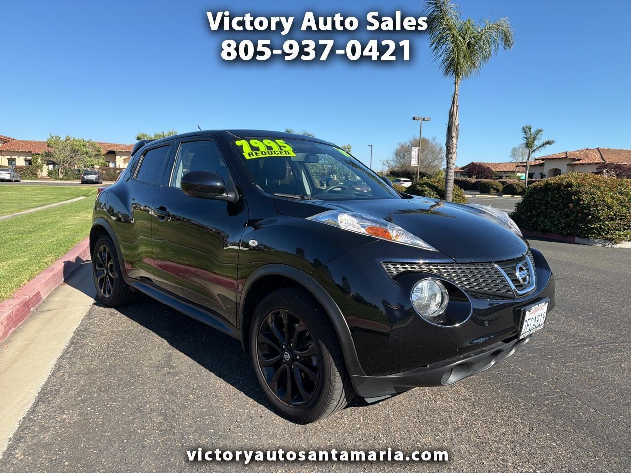 2014 NISSAN Juke