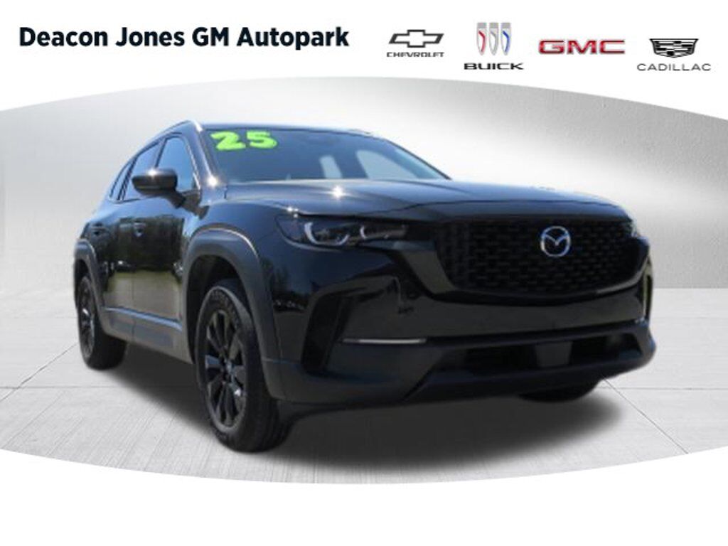 2025 MAZDA CX-50