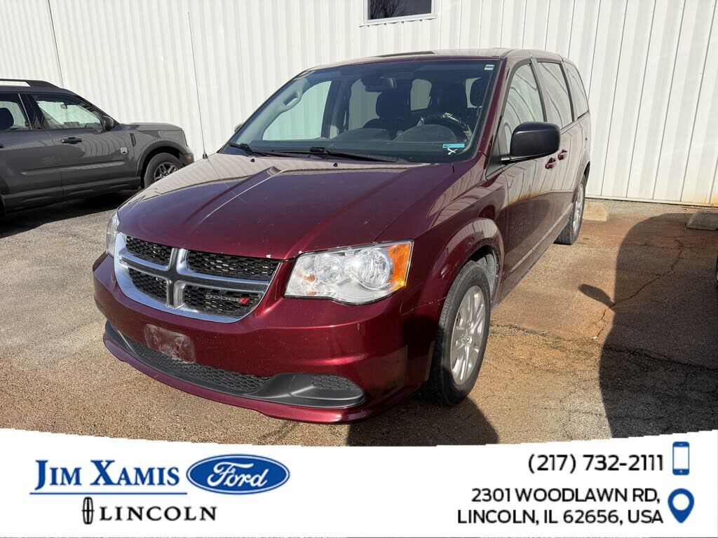 2018 DODGE Grand Caravan