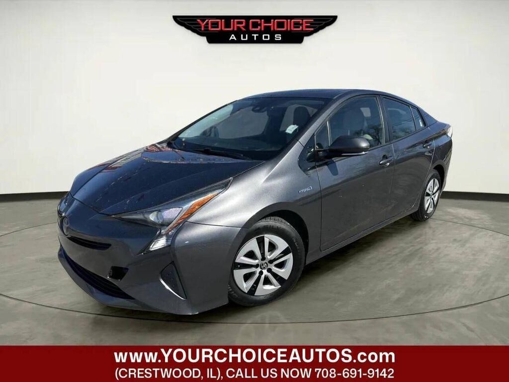 2016 TOYOTA PRIUS