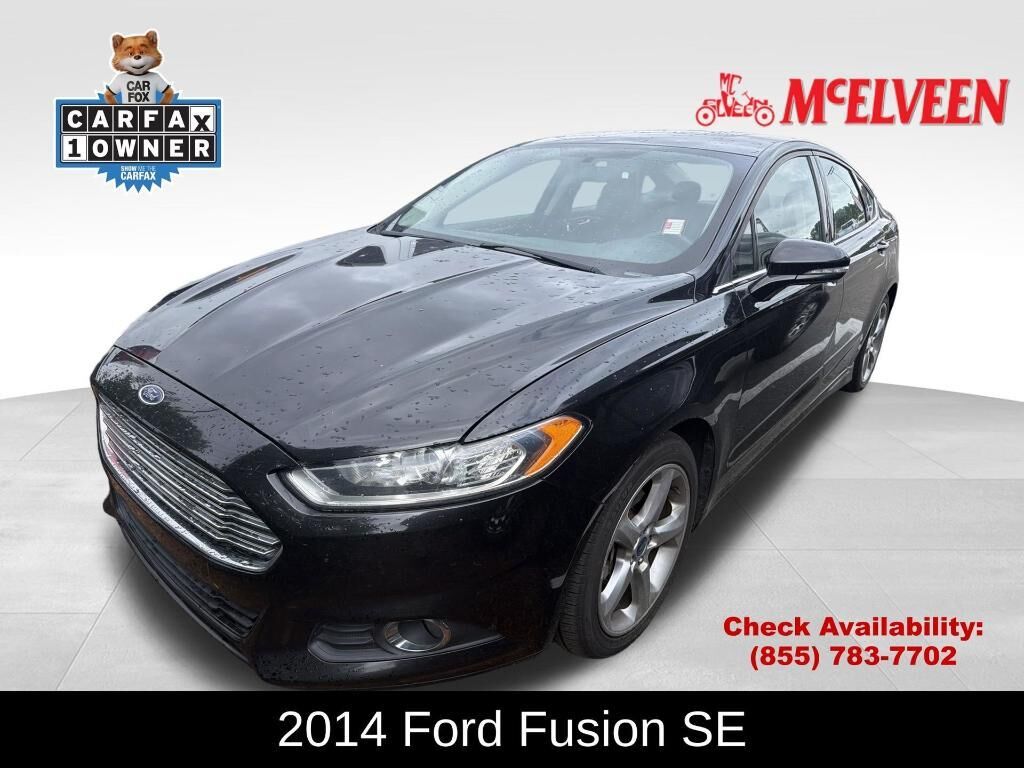 2014 FORD Fusion