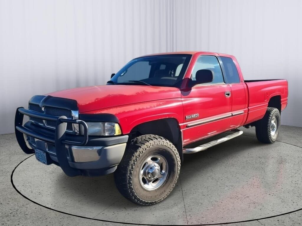 2002 DODGE Ram