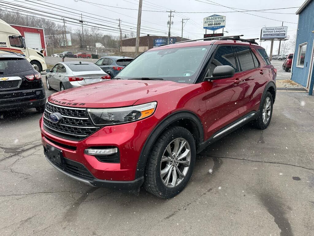 2020 FORD Explorer