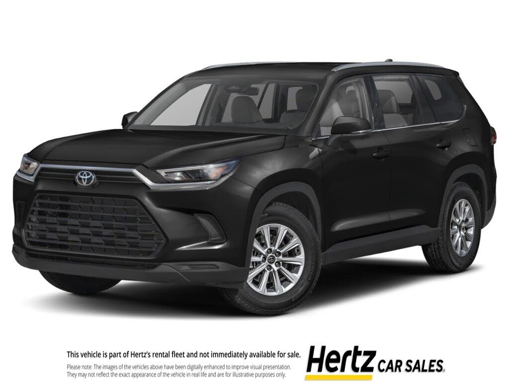 2025 TOYOTA Grand Highlander