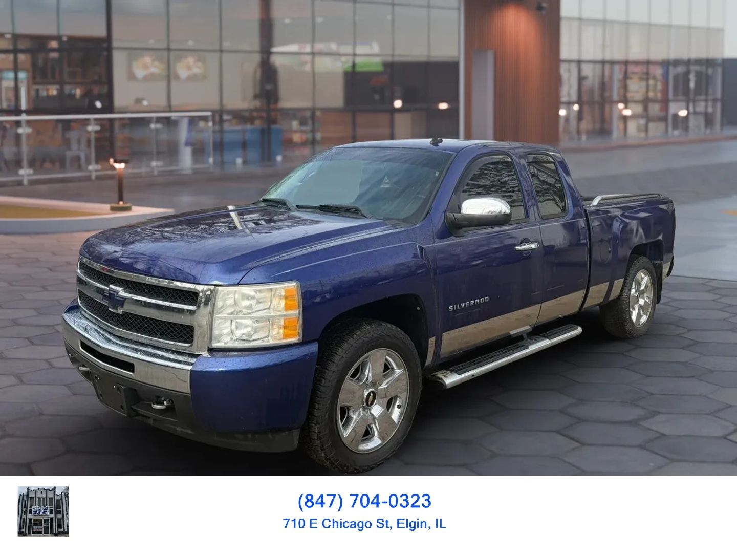 2010 CHEVROLET Silverado