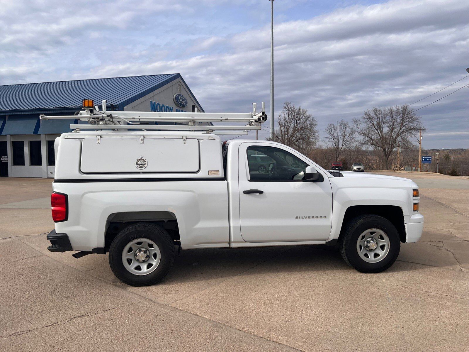 2014 CHEVROLET Silverado