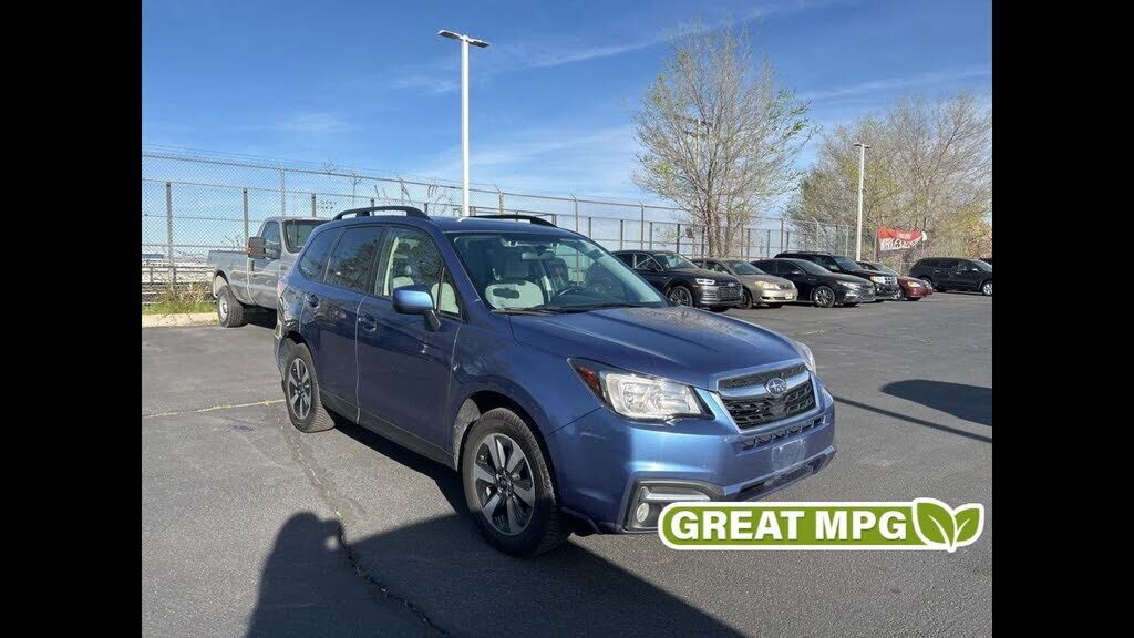 2018 SUBARU Forester