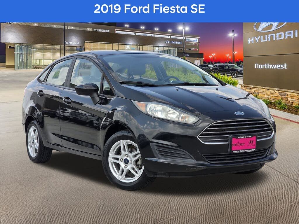 2019 FORD Fiesta