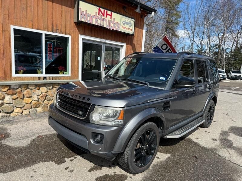 2016 LAND ROVER LR4