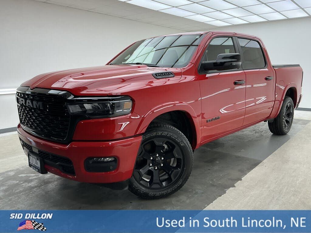 2025 RAM 1500