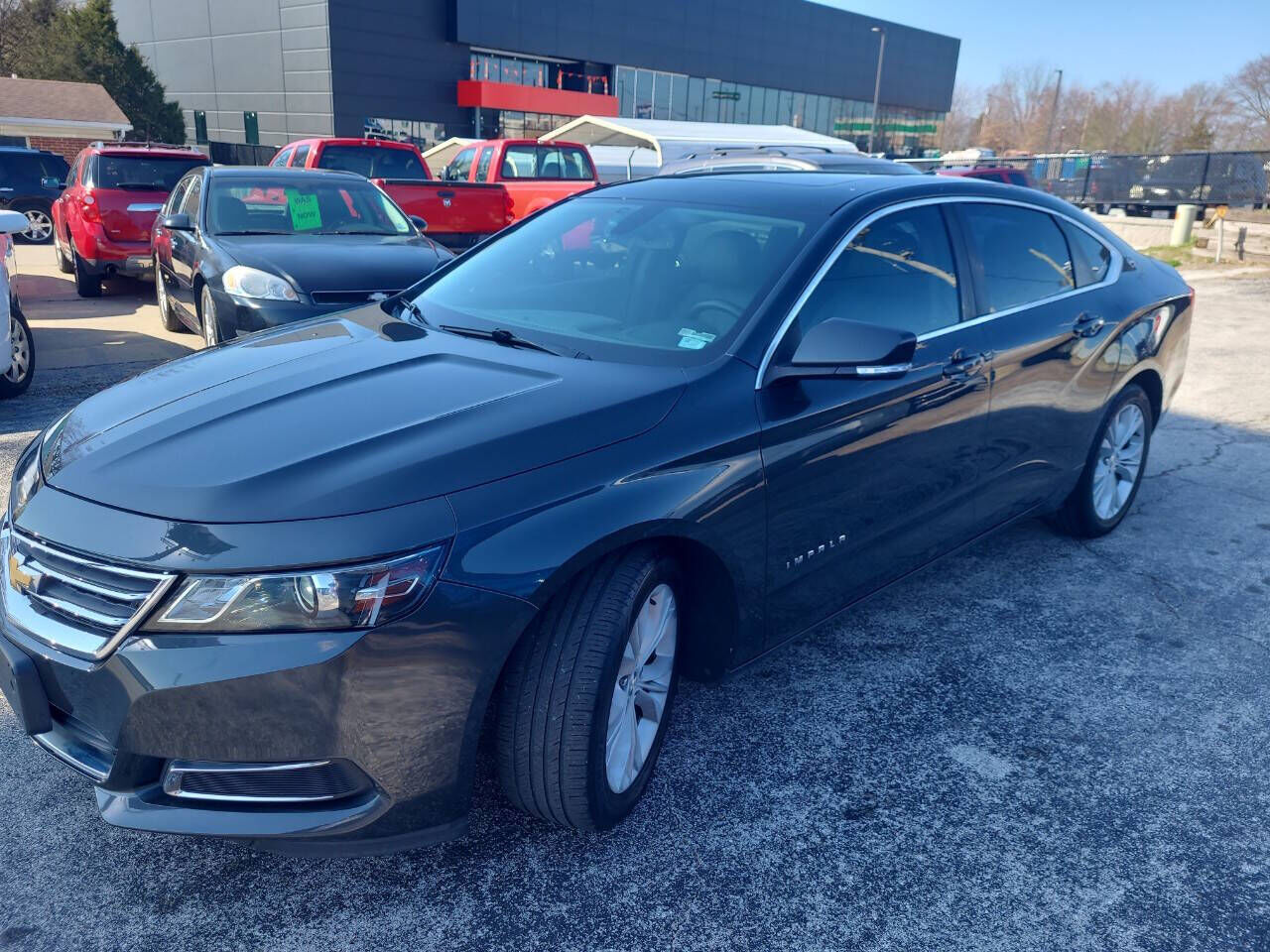 2014 CHEVROLET Impala