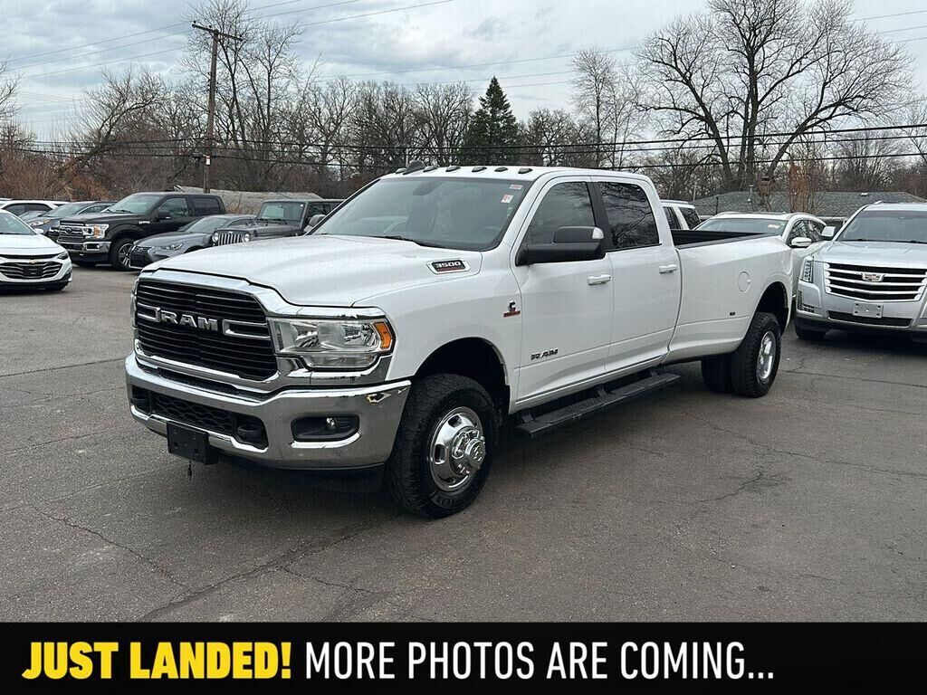 2021 RAM 3500