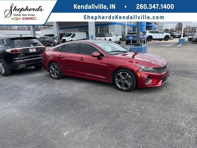 2021 KIA K5