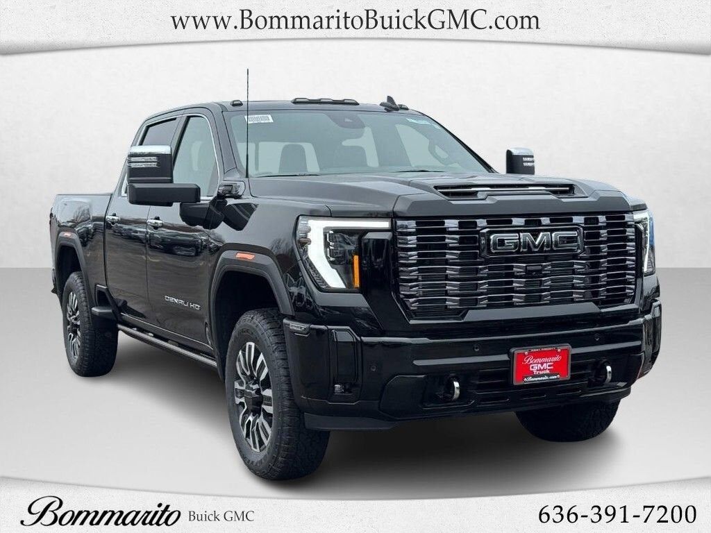 2026 GMC Sierra HD