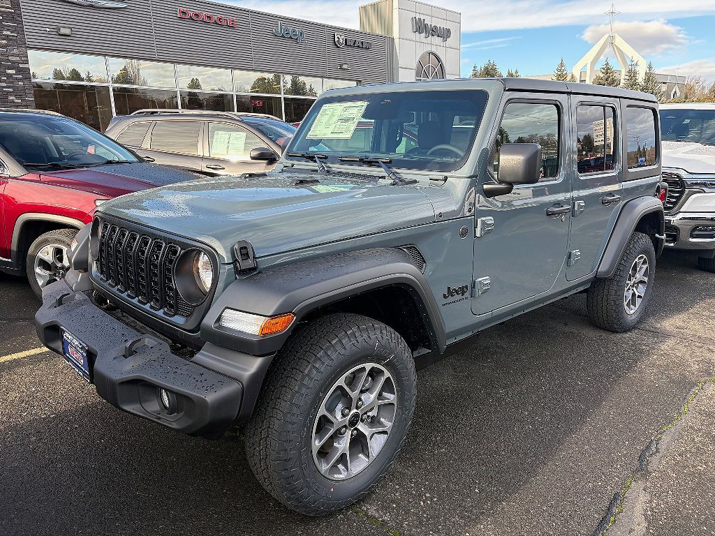 2026 JEEP Wrangler