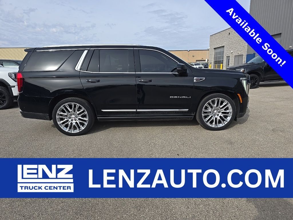 2025 GMC Yukon