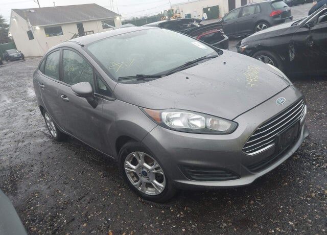2014 FORD Fiesta