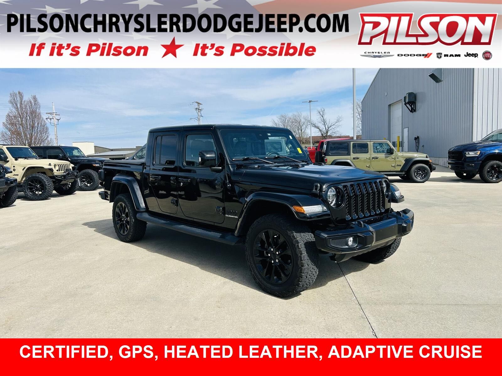 2022 JEEP Gladiator