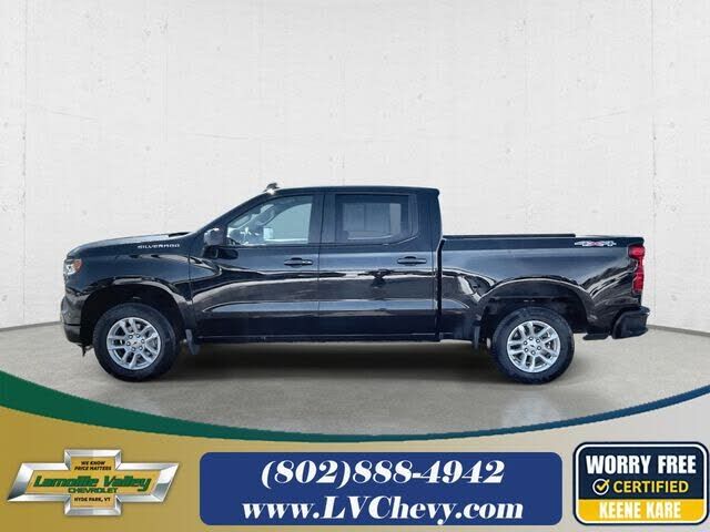 2026 CHEVROLET Silverado