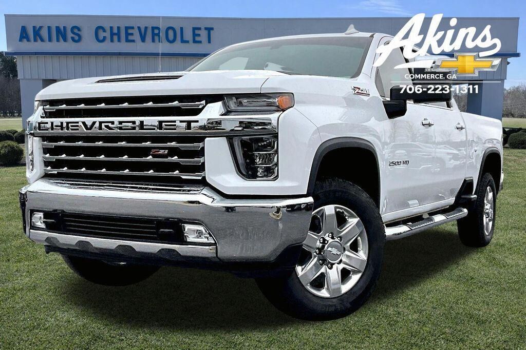 2020 CHEVROLET Silverado