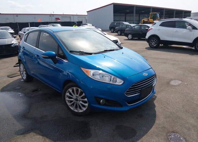 2017 FORD Fiesta