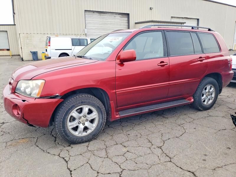 2002 TOYOTA Highlander