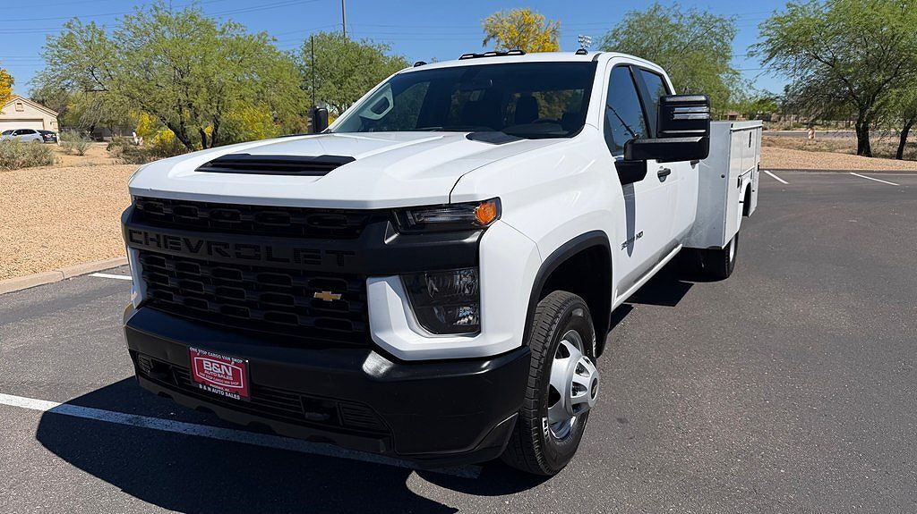 2022 CHEVROLET Silverado HD
