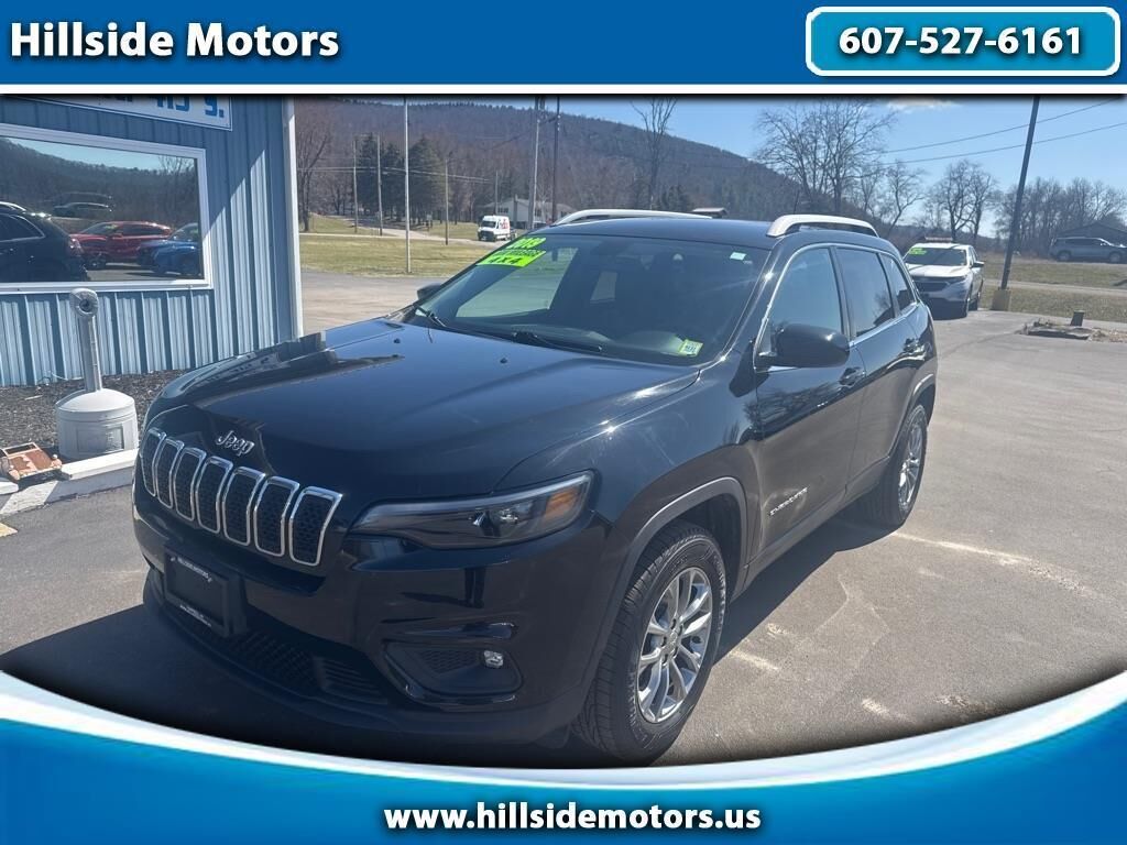 2019 JEEP Cherokee