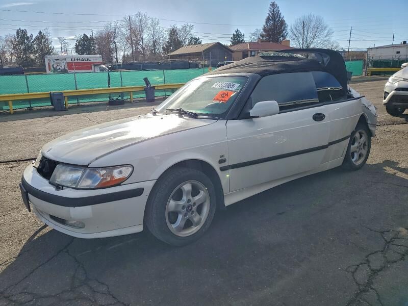 2001 SAAB 9-3