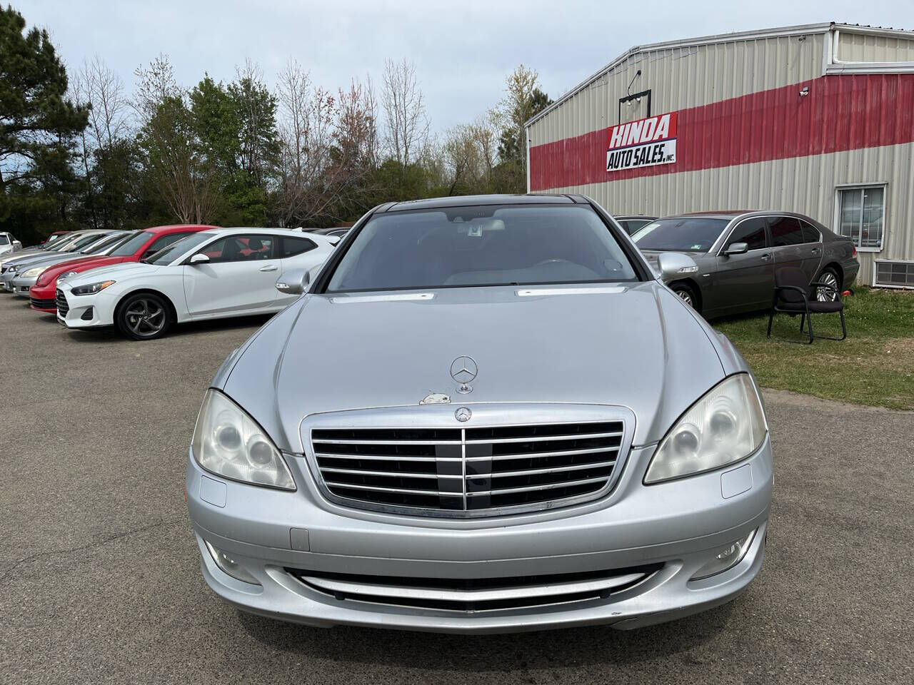 2007 MERCEDES-BENZ S-Class