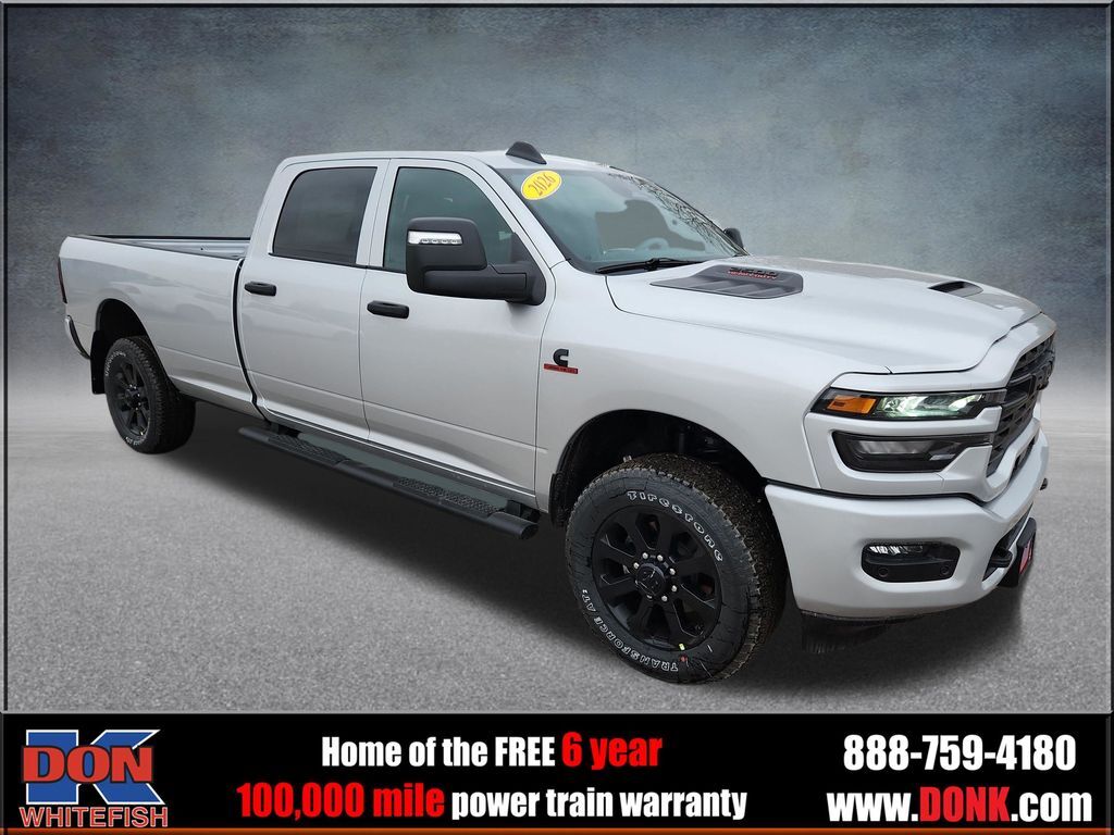 2026 RAM 2500