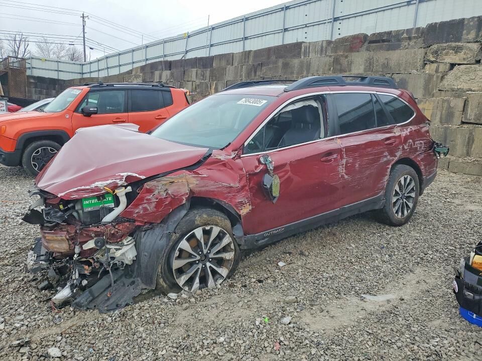 2017 SUBARU Outback
