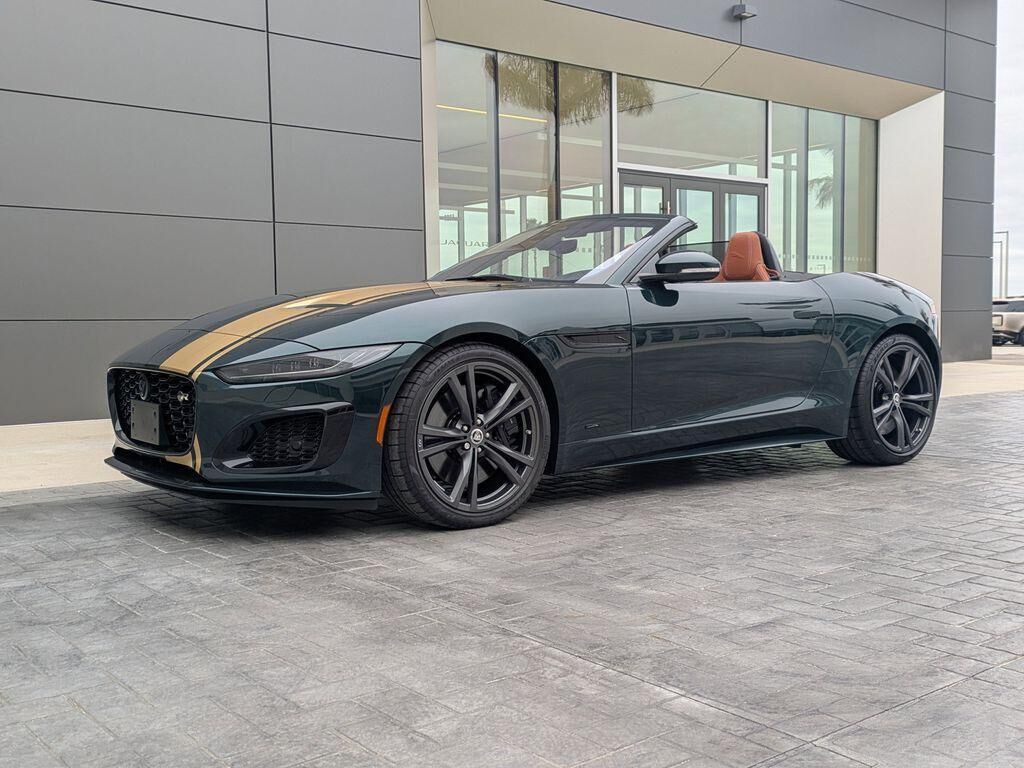 2024 JAGUAR F-Type
