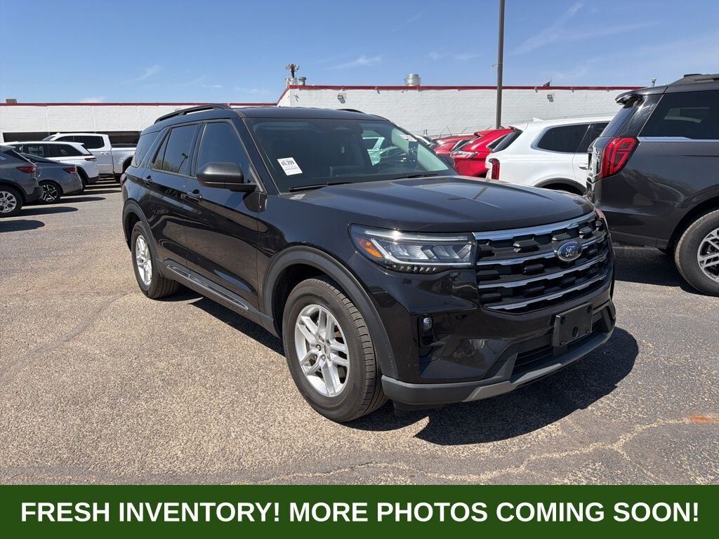 2025 FORD Explorer