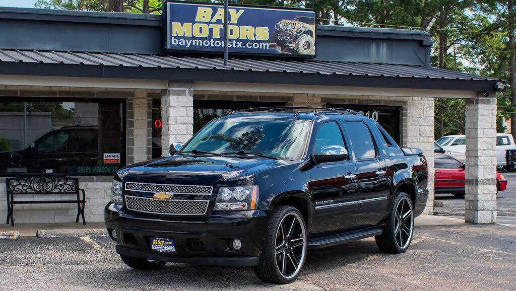 2013 CHEVROLET Avalanche