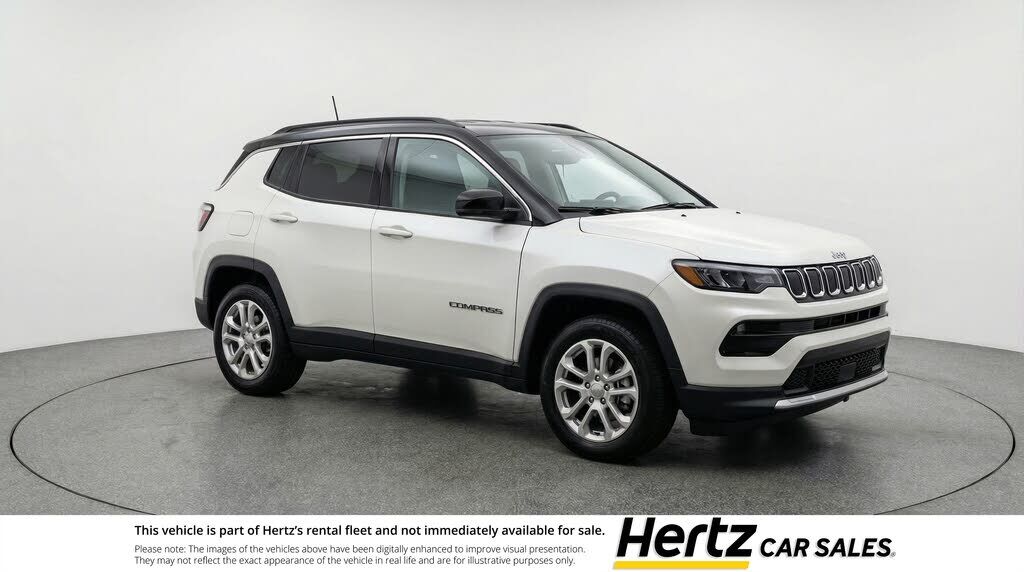 2025 JEEP Compass