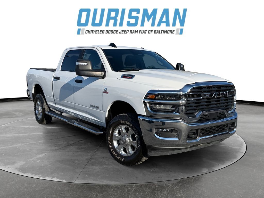 2025 RAM 2500