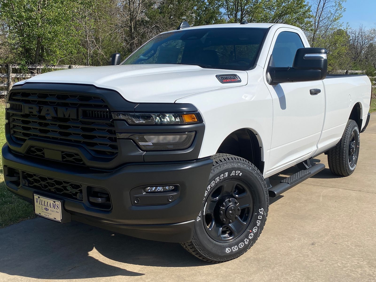 2026 RAM 2500
