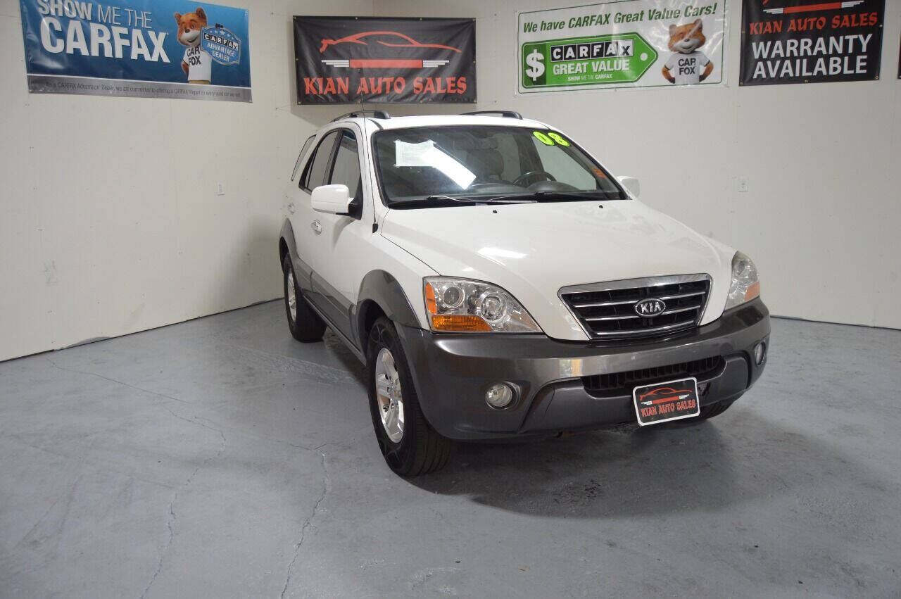 2008 KIA Sorento