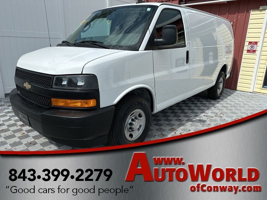 2021 CHEVROLET Express