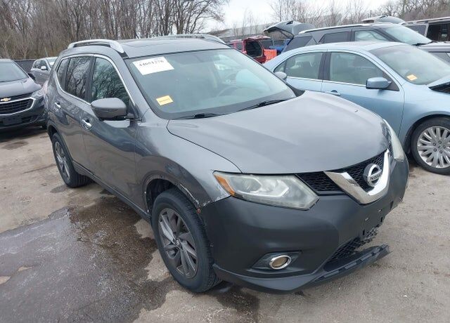 2016 NISSAN Rogue