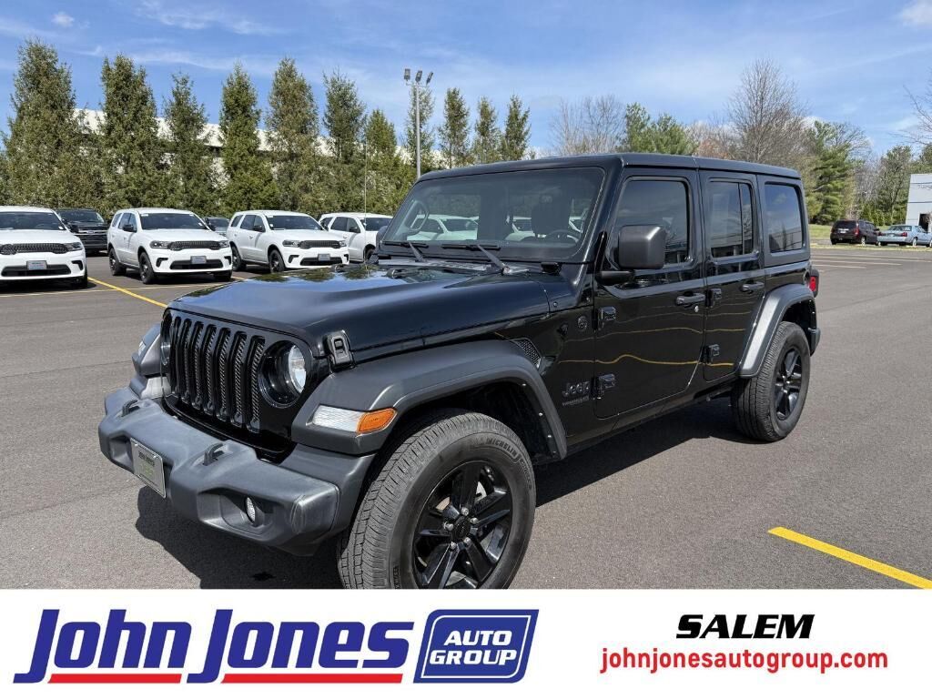 2021 JEEP Wrangler