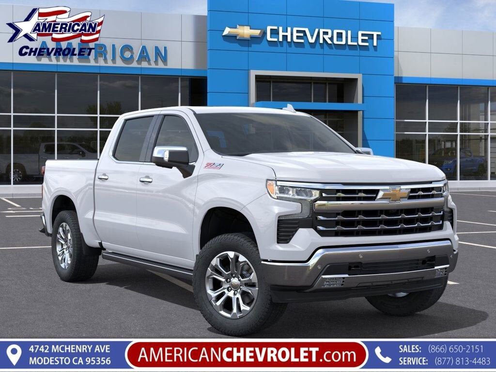 2026 CHEVROLET Silverado