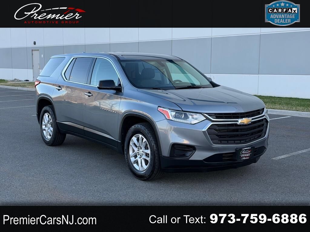 2018 CHEVROLET Traverse