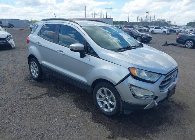 2021 FORD Ecosport
