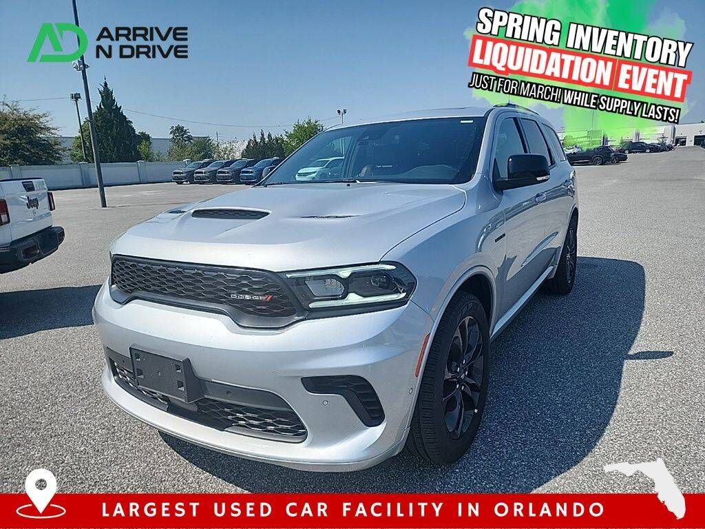 2025 DODGE Durango