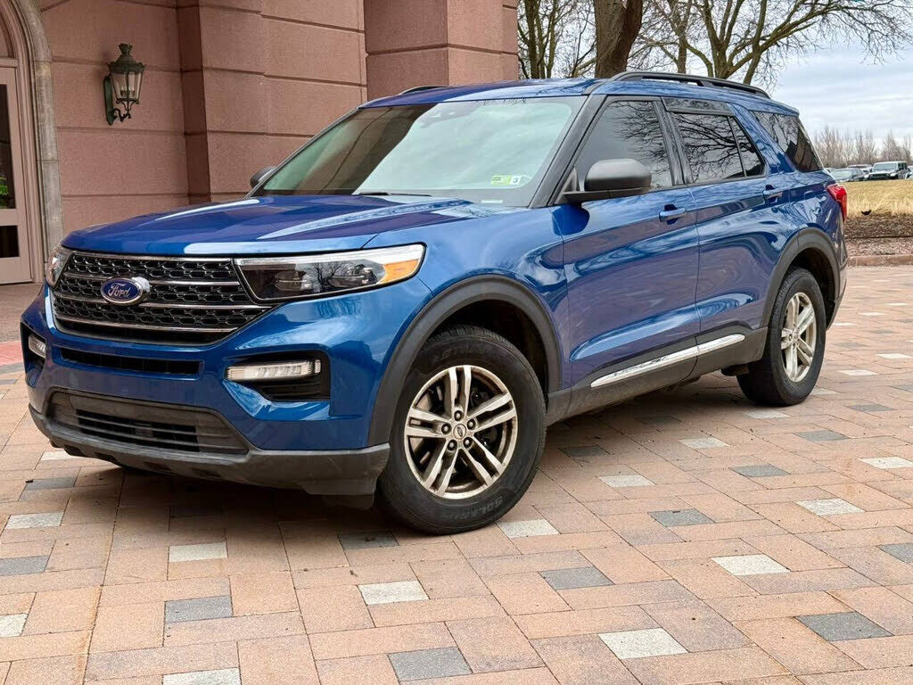 2020 FORD Explorer