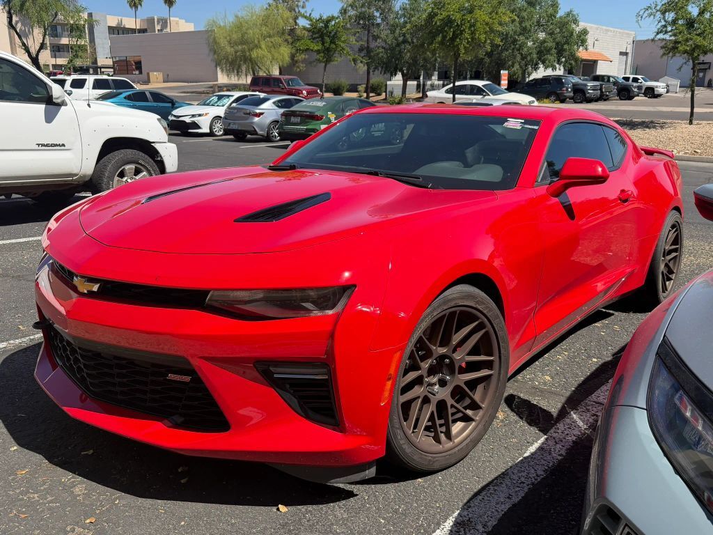 2016 CHEVROLET Camaro
