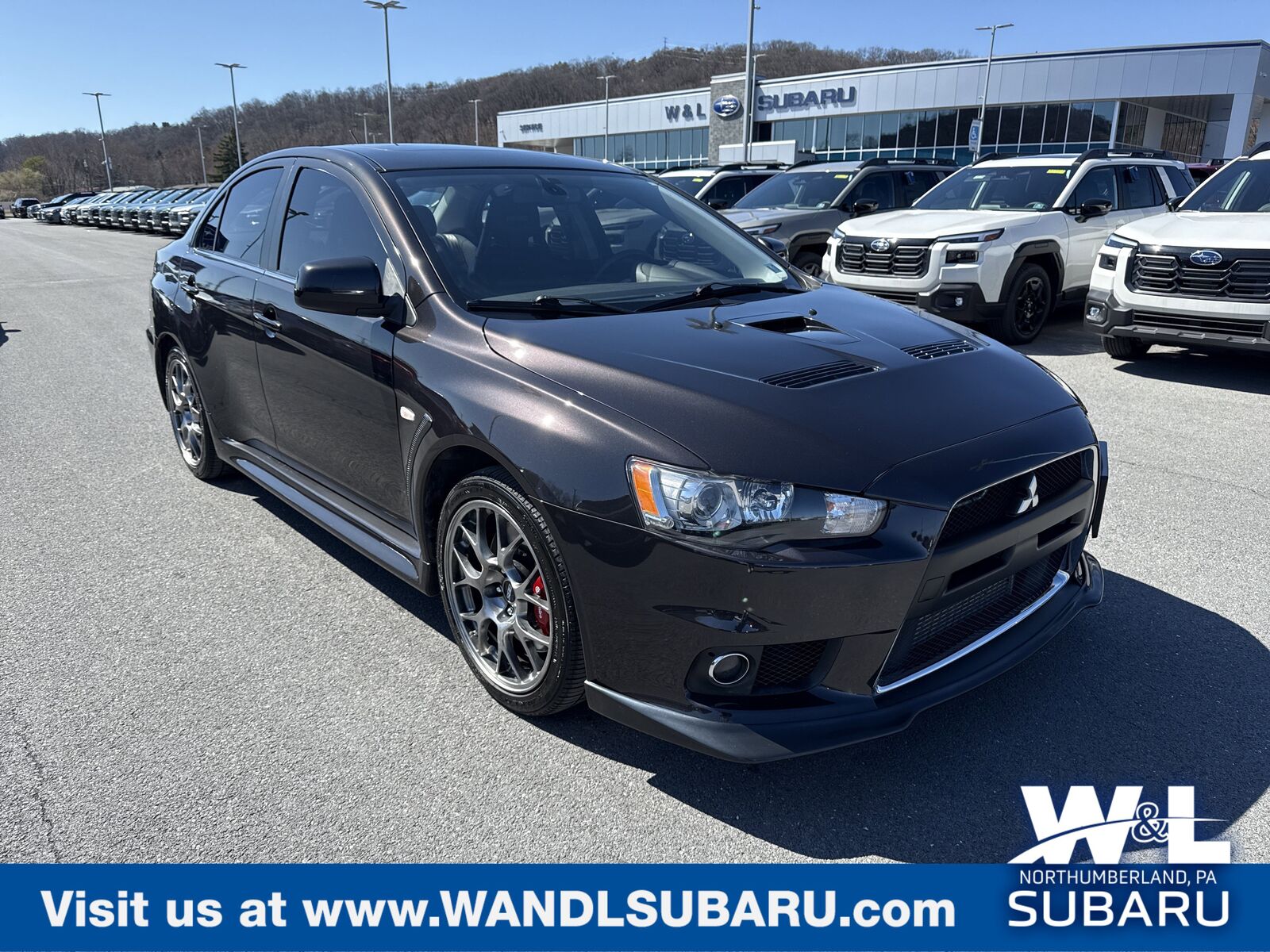 2014 MITSUBISHI Lancer Evolution