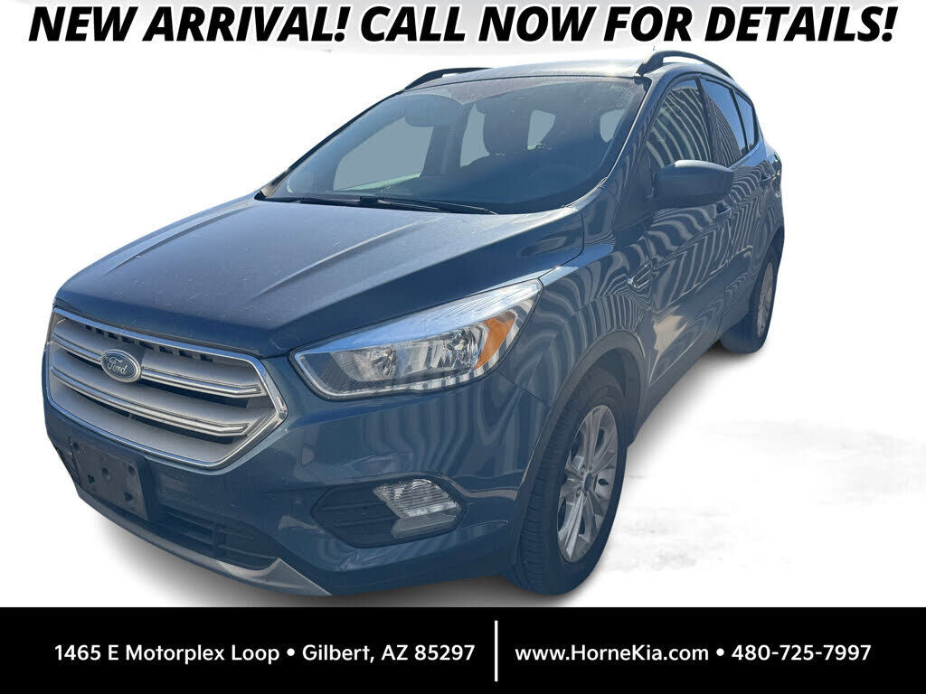 2018 FORD Escape